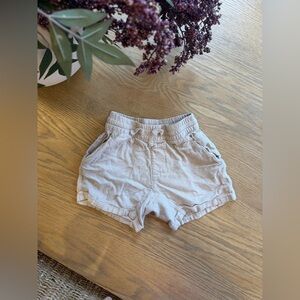 Rylee + Cru Boy Cream Shorts